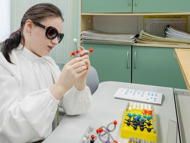 Во Всероссийский центр для одаренных слепых детей открылся набор школьников