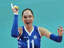 Волейболистка Гамова провела прощальный матч в карьере