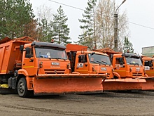 Более 90 спецмашин будут убирать снег в Дзержинске зимой