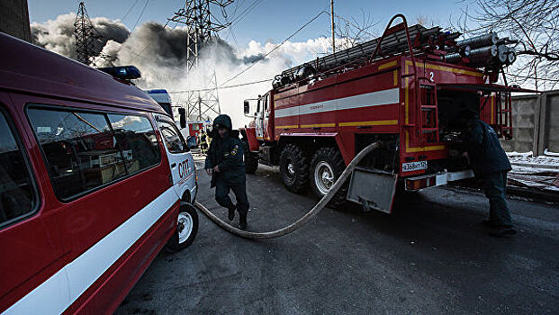 При пожаре под Волгоградом погибли трое мужчин