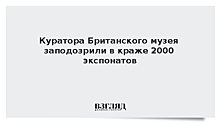 Куратора Британского музея заподозрили в краже 2 тыс. экспонатов