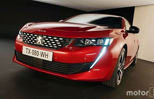 Новый Peugeot 508 получит 270 л.с. мощности