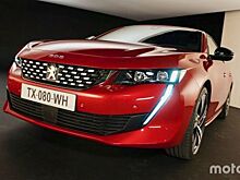 Новый Peugeot 508 получит 270 л.с. мощности