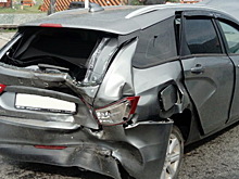 В Республике Алтай произошло тройное ДТП