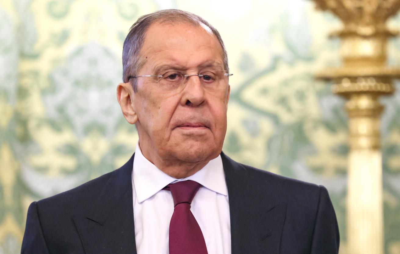 Лавров заявил, что Россия готова содействовать урегулированию на Ближнем Востоке