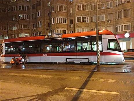 В Самаре вернут на линию горевший осенью белорусский трамвай