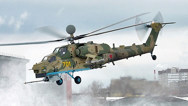 «Новый интеллект»: генерал-майор рассказал о преимуществах вертолета Ми 28-НМ