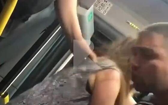 Пьяные пассажиры рязанской маршрутки устроили драку и распылили перцовый баллончик