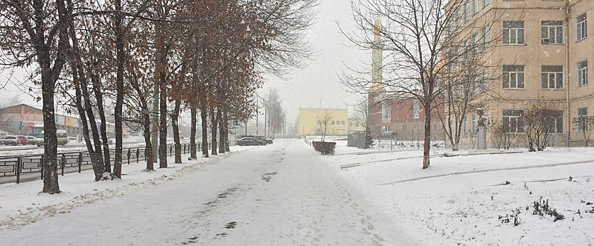 Небольшой снег обещают в Удмуртии 5 декабря