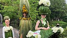 Коллекцию костюмов из живых цветов представят на фестивале «Вологда-ГДА»