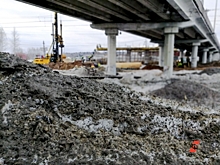 В Ленобласти грузовик повредил железнодорожный мост