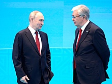 Путин обсудил с Токаевым энергетику и переговоры с США