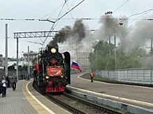 Традиционная патриотическая акция: «Поезд Победы» отправился в Дубосеково