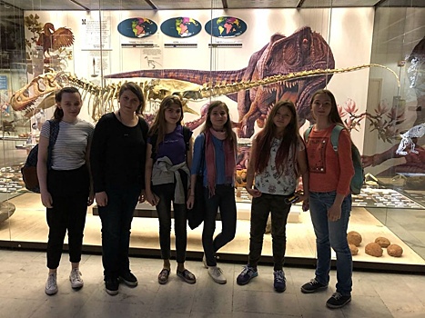 Дети из Хорошево-Мневников посетили Дарвиновский музей