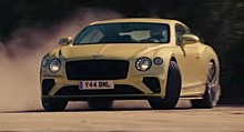 Bentley разгоняет свой Continental GT, чтобы доказать его динамику