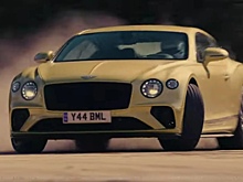 Bentley разгоняет свой Continental GT, чтобы доказать его динамику