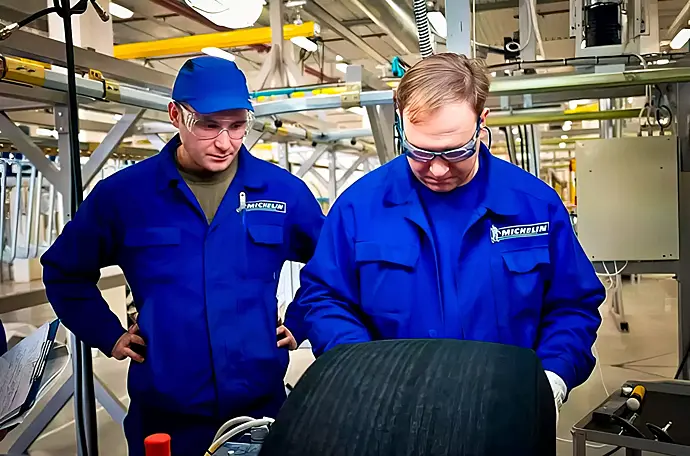 Бывший завод Michelin займётся выпуском резиновой крошки