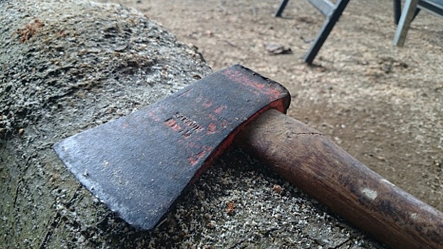 Челябинец пытался зарубить себя топором. Его спасла Росгвардия