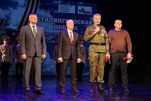 Михаил Исаев встретился с ветеранами Саратова и Волгограда