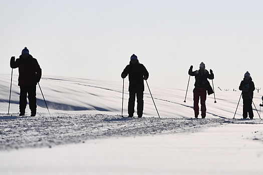 В Москве 16 января пройдет ночной лыжный забег