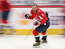 Овечкин забил 744-й гол за карьеру в НХЛ