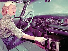 Где устанавливали первые автомобильные кондиционеры