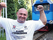 Россиянин сдвинул тепловоз с вагонами и установил мировой рекорд