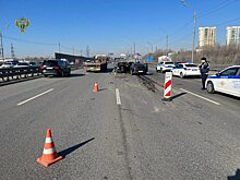 В Красноярске водитель сбил женщину, остановившуюся на трассе из-за технеисправности автомобиля