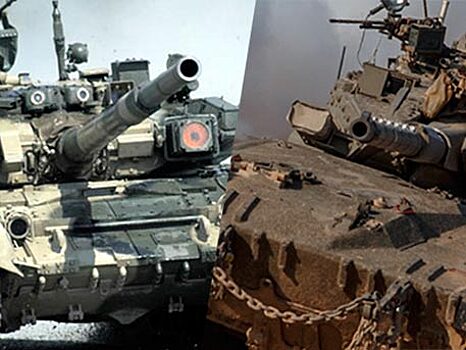 Merkava против Т-90: сможет ли израильский «супертанк» воевать в России
