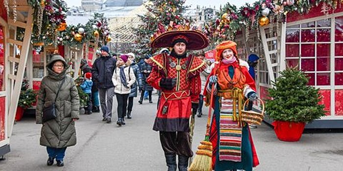 "Путешествие в Рождество" назвали одной из лучших рождественских ярмарок Европы