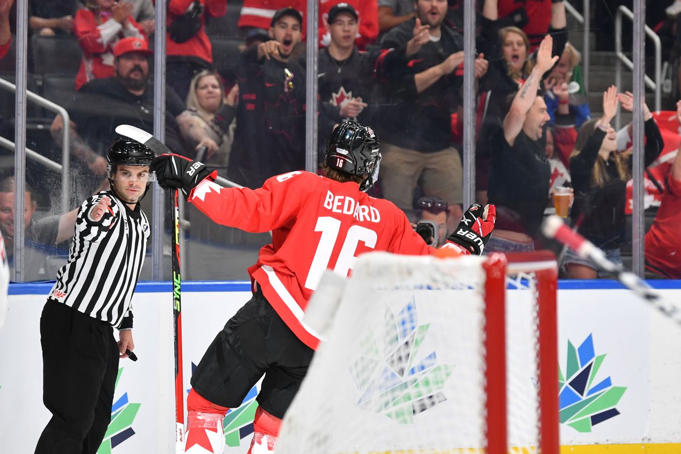 Итоги четвёртого игрового дня МЧМ-2023 по хоккею, Бедард установил рекорд Канады, видео, турнирная таблица