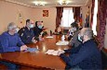 Врио министра промышленности и торговли Республики Дагестан посетил производственный сектор ИК-2 УФСИН России по Республике Дагестан