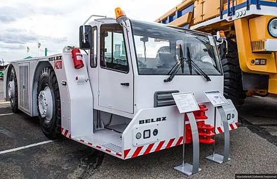 Белорусский завод БелАЗ представит линейку аэродромной техники