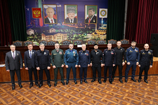 В МВД по Чеченской Республике отметили 100 лет со дня образования «Динамо»