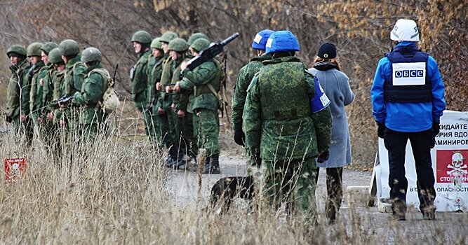 Aktuality (Словакия): мы побывали в зоне боевых действий на востоке Украины, которую должны были покинуть враждующие стороны