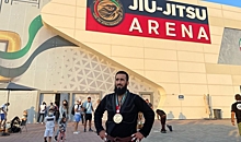 Волгоградец Исмаилов завоевал серебро чемпионата мира по джиу-джитсу