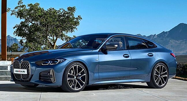 BMW готовит премьеру новой версии BMW 4-Series Gran Coupe