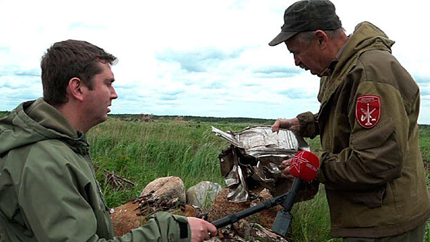 Поисковики Ленобласти нашли останки советских самолетов времен ВОВ