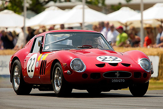 Самый дорогой Ferrari 250 GTO признали произведением искусства