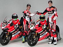 Aruba.it Racing — Ducati показывает боевую раскраску на сезон-2017