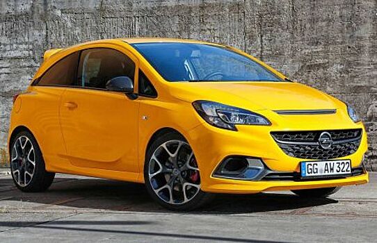Какой двигатель будет у обновленного Opel Corsa