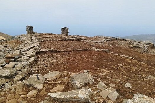 На острове Эвбея найдена крепость VI века до нашей эры