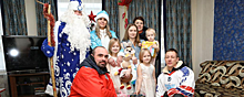 В ТУ «Гжельское» для детей мобилизованных организовали акцию «Дед Мороз от папы»