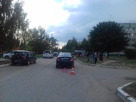 Шестилетний мальчик попал под колеса Hyundai