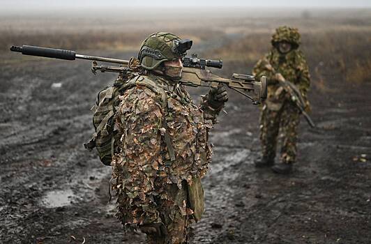 Снайперы в зоне СВО начали использовать багги