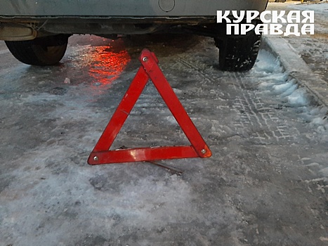 В Курской области ВАЗ вылетел с дороги в кювет