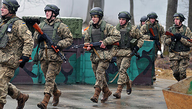 На Украине засекретили информацию о суицидах в армии