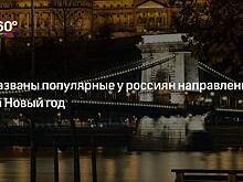 Появился рейтинг самых популярных у туристов российских городов