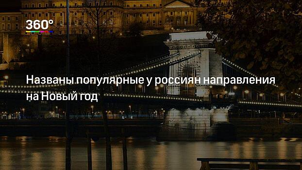 Появился рейтинг самых популярных у туристов российских городов