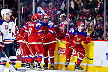 Как Россия играла с США в плей-офф молодёжных чемпионатов мира по хоккею